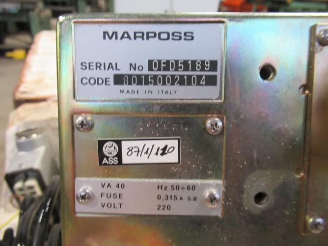 MARPOSS E3 E5 E9 E12